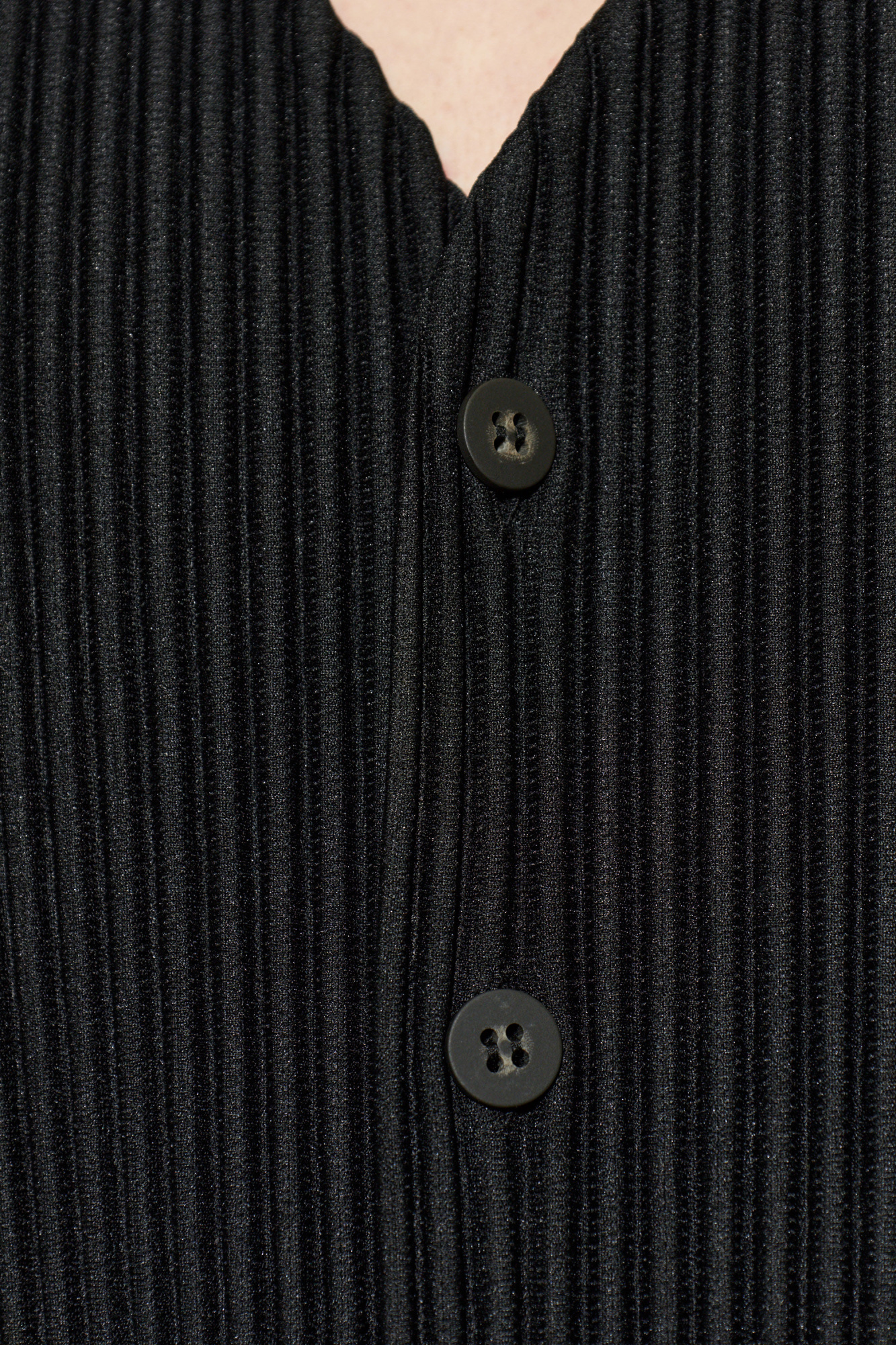Homme Plissé Issey Miyake Pleated vest | Men's | Vitkac